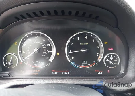 2016 BMW X4 xDrive28I z USA, uszkodzony, nr VIN 5UXXW3C54G0R22527